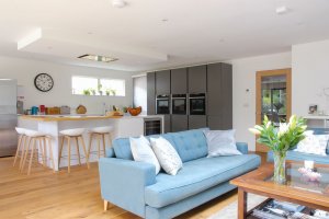 living room open plan