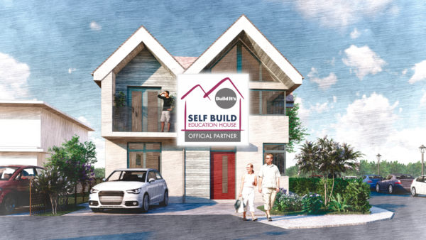 Build It's Self Build Education House - Official Partners