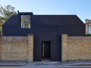 Black clad home