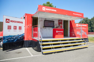 Rockwool demo truck