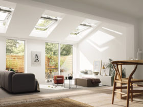 Velux roof windows for extensions