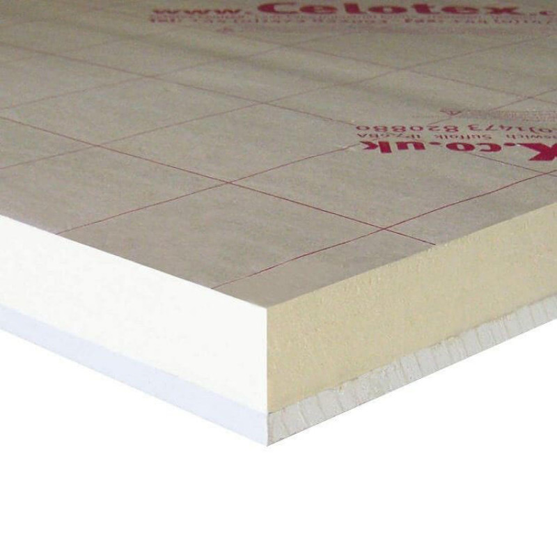 Celotex Kingspan PIR Insulation 2400x1200 Sheet Delivery Just £12 Nationwide 