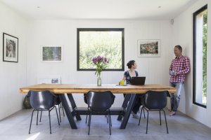 Contemporary dining room