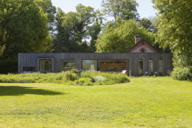 Contemporary timber extension