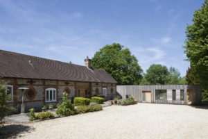 Barn conversion in Hampshire