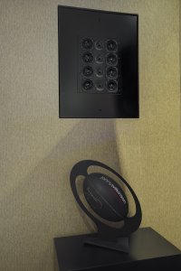 Smart homes cinema games room speaker