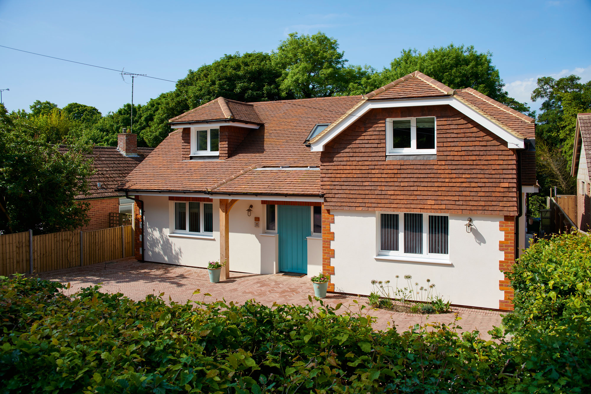 Cottage-Style Passivhaus Self Build