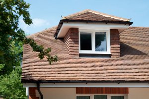 chalet bungalow roof, Passivhaus approved