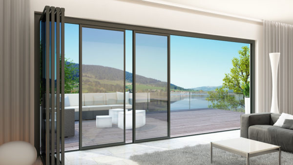 IDSystems Vistaline Slide Turn Doors