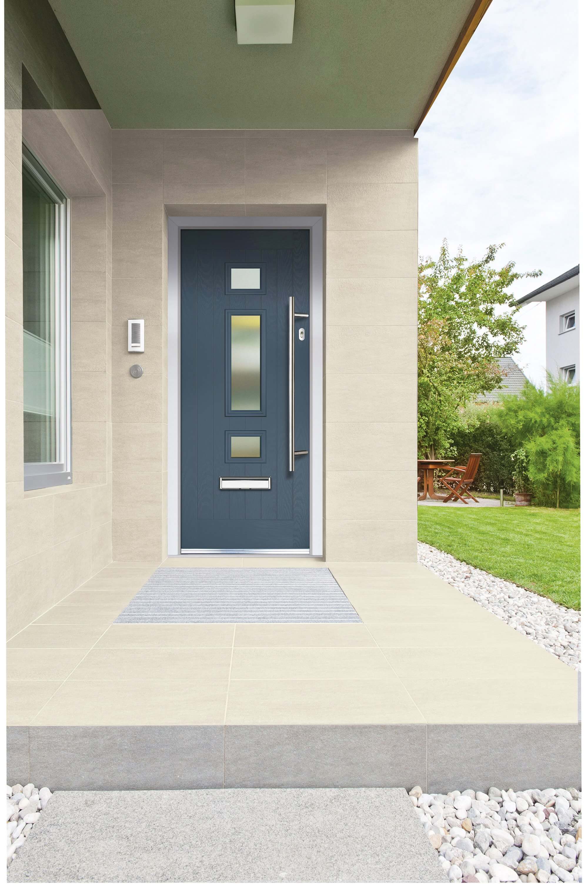 Contemporary composite door from Crystal Direct