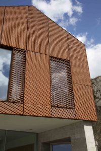 corten steel Kingspan Inulation Sips Home