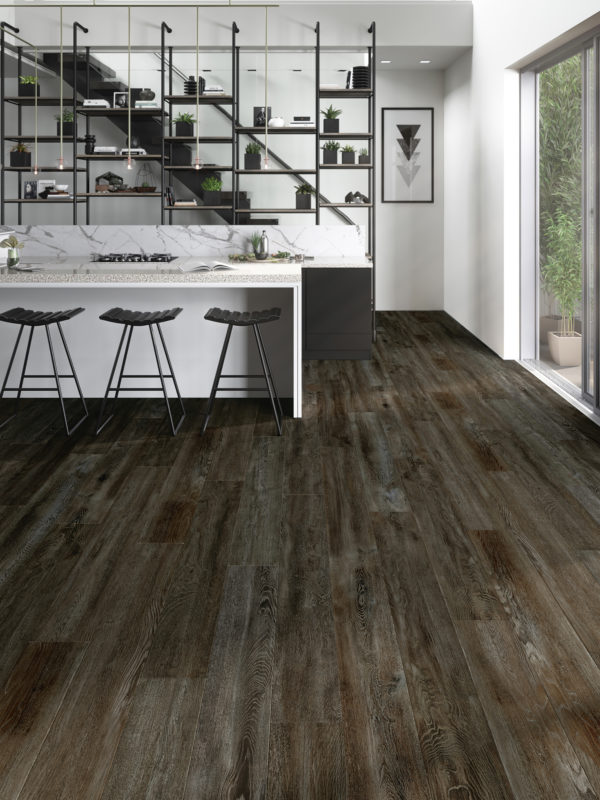 Impress wood-effect luxury vinyl flooring
