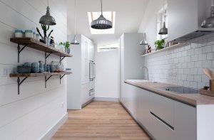 Light and modern kitchen
