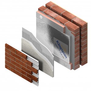 Kingspan Optim-R Wall Brick Cavity