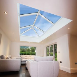 Rooflights & Skylights - Roof Lantern Interior shot from below