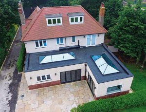 Rooflights & Skylights - Roof Lantern Bird's Eye View