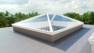 Rooflights & Skylights- Roof Lantern Close Up