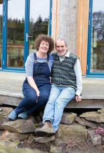 Bill and Sukie Barber, owners of Unusually Good Food