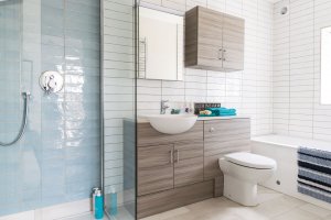 bathroom units and fittings from Woods Trade Supplies on the Isle of Wight