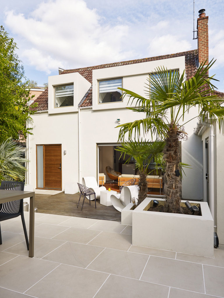 Floor Plan Modern Renovation of 1980's Home Build It