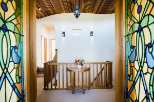 Bespoke home with characterful staircase