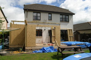 Self-Build Zone- Exterior shot of house