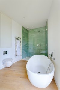 Stylish modern bathroom