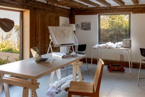 Period room in modernised home