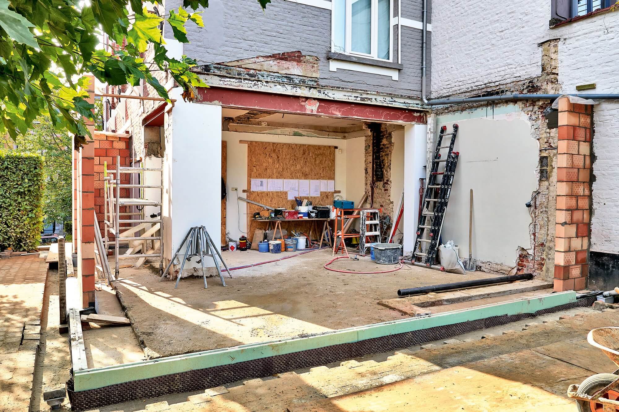 laying foundations for extensions