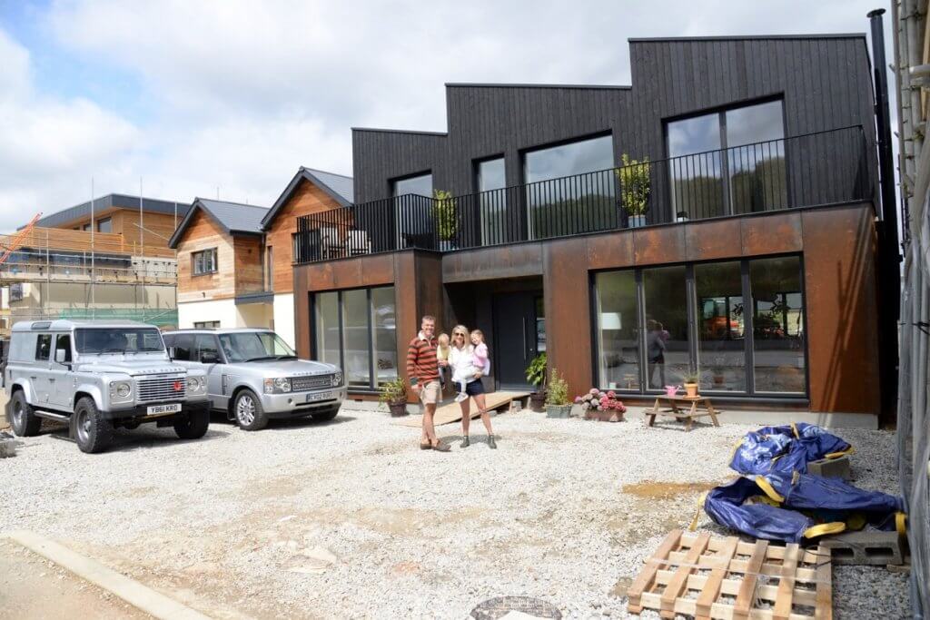 Marc and Laura Marsdale