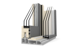 Internorm HS330 Sliding Door Diagram