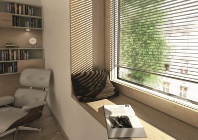 Internorm - Integrated Windows Blinds