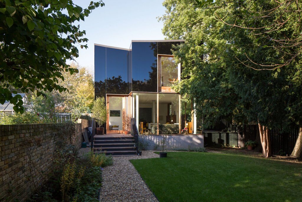 Building surrounded by trees