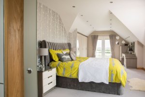 Master bedroom extension