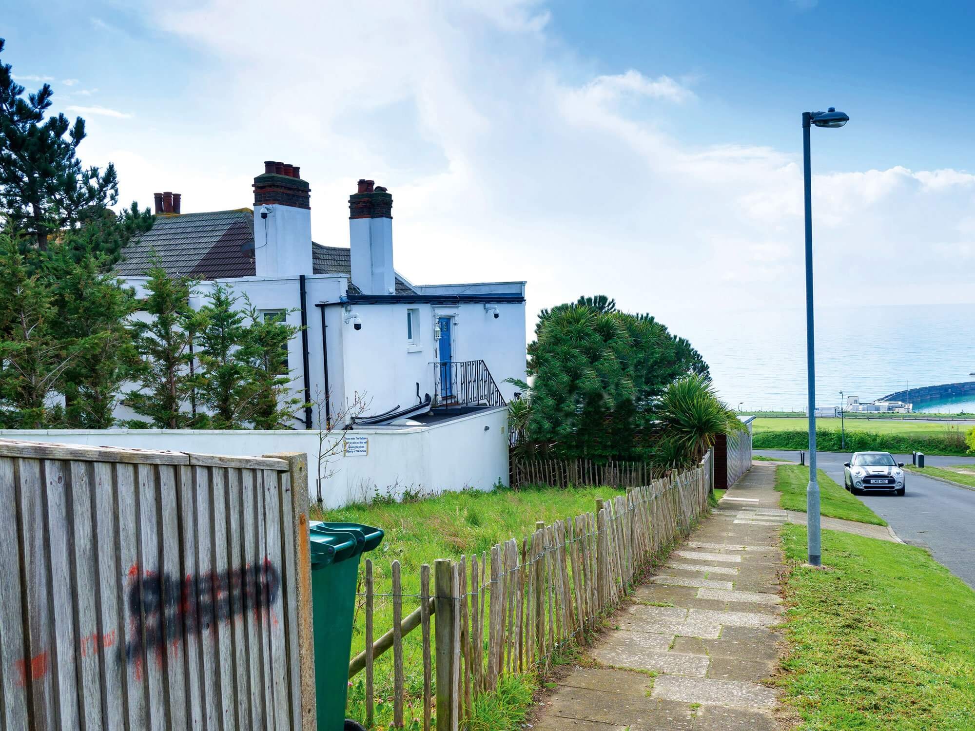 Sea view plot with planning permission