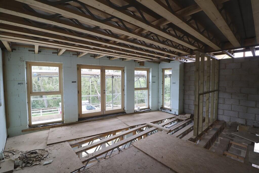 Build It House Kloeber windows