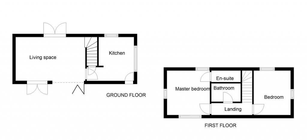Renovation floor plan