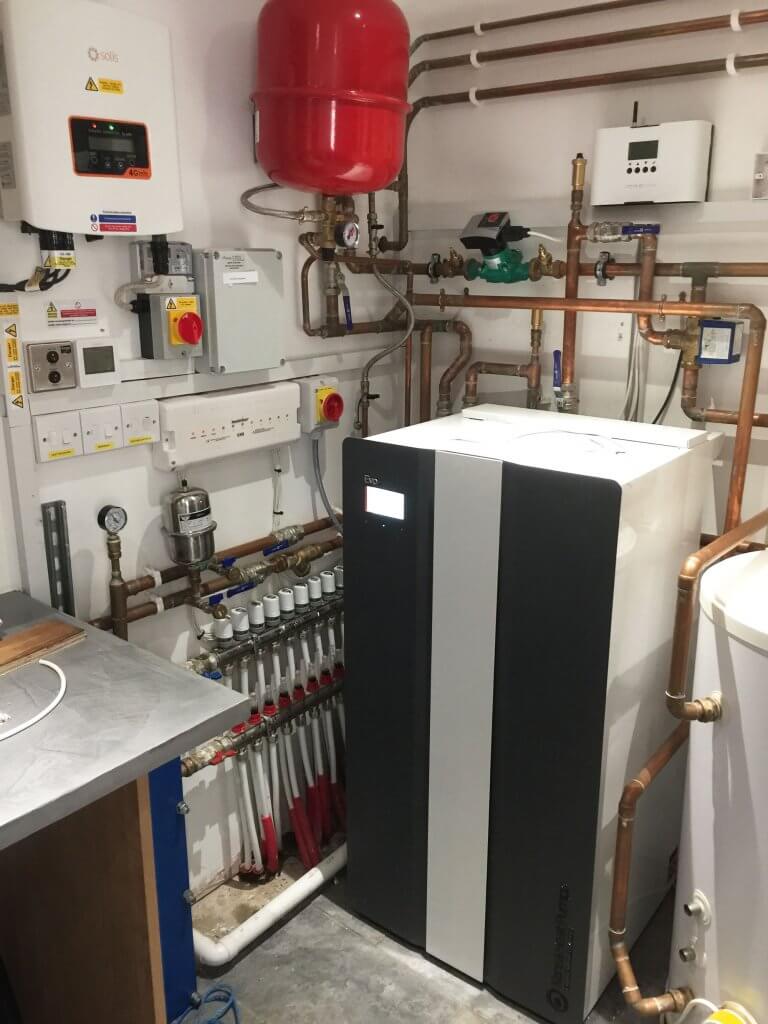 Installing a Ground Source Heat Pump