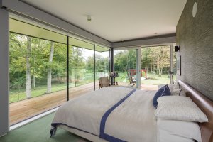 Eco Haus Bedroom Windows