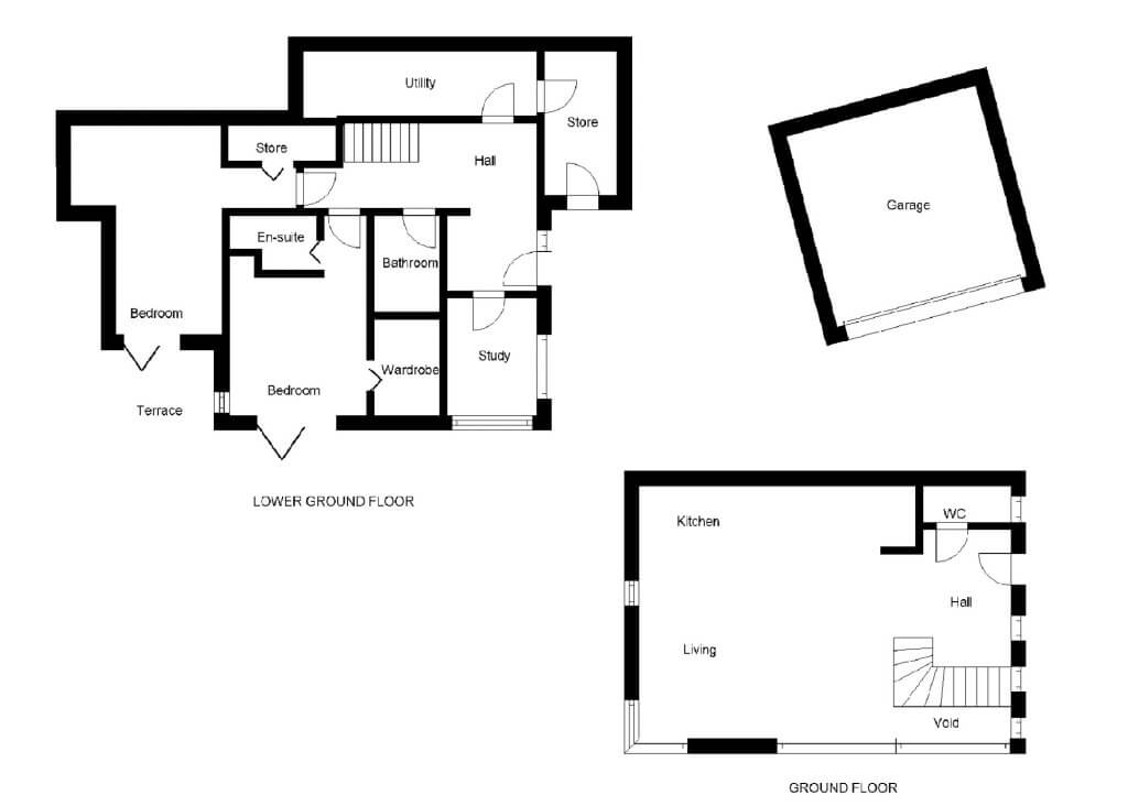 Large floor plan