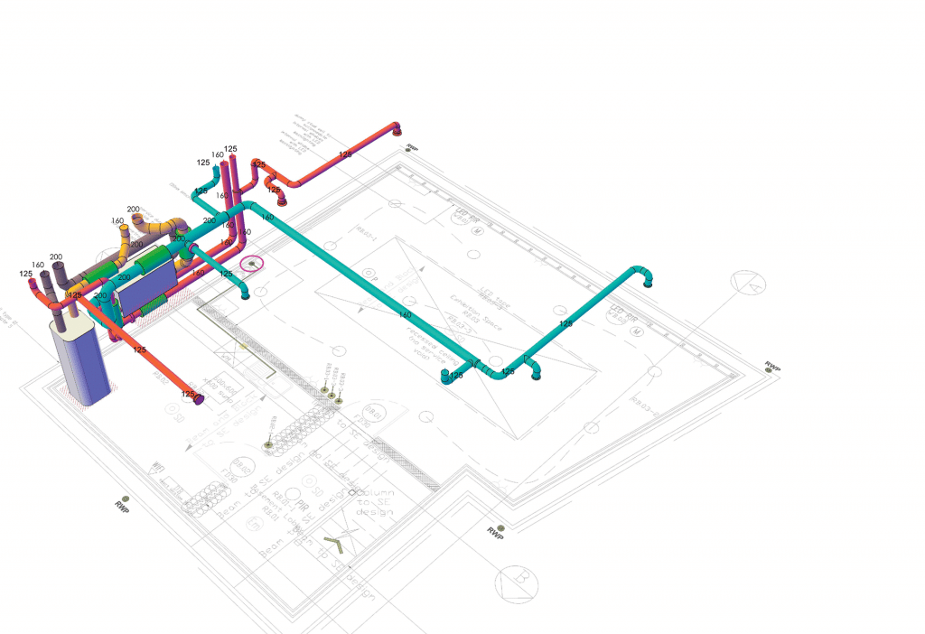 Heat pump design