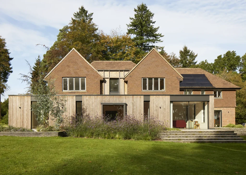 Sympathetic Countryside Rear Extension Idea