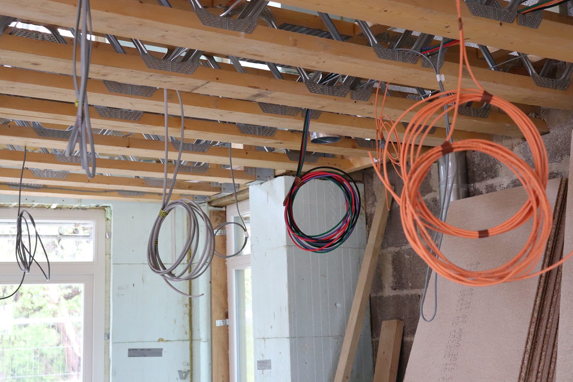 Smart Home Electrics Wiring at the Build It House
