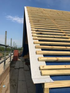 Roof tile fibreglass undercloak