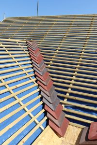 Installing Valley Roof Tiles