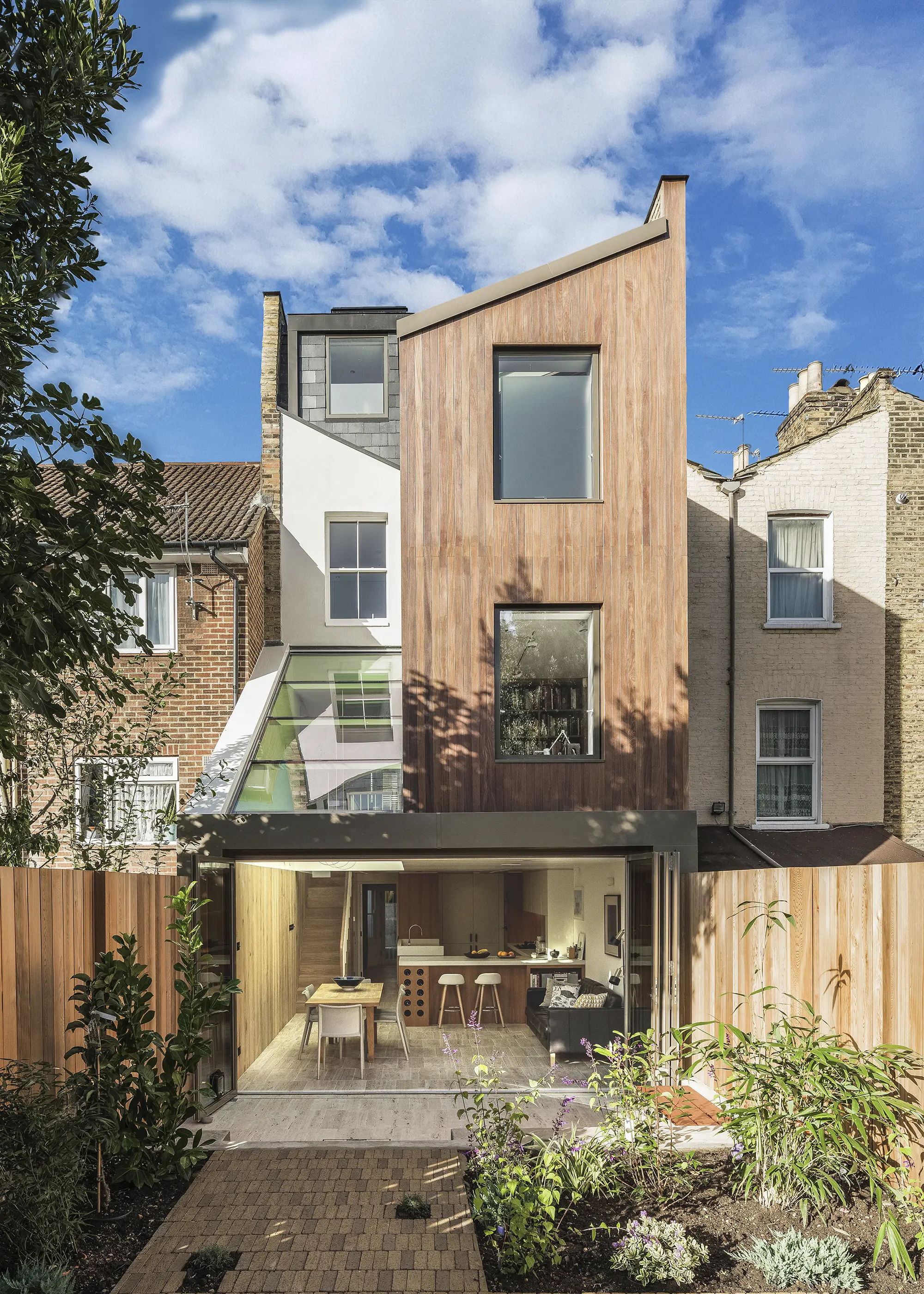 Light-Filled Extension to a London Home