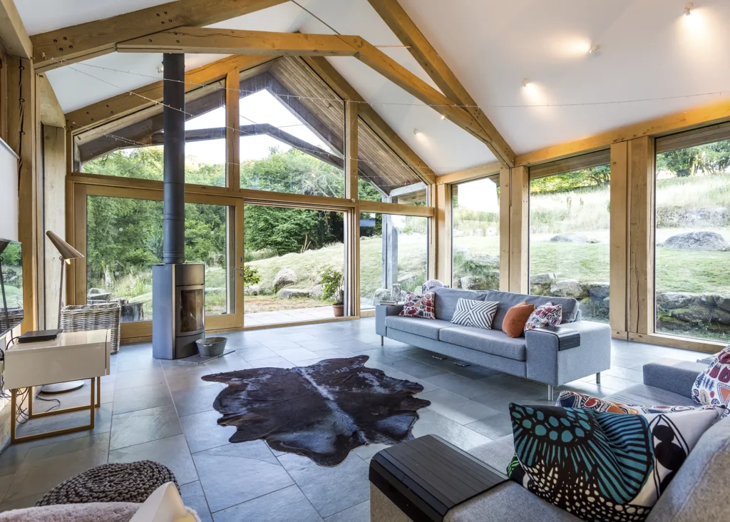 Wow-Factor Oak Frame Rear Extension