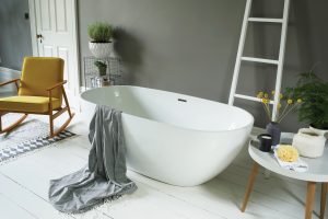 Brook2 freestanding bath