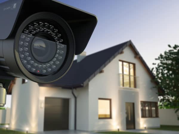 Self Build Site Security