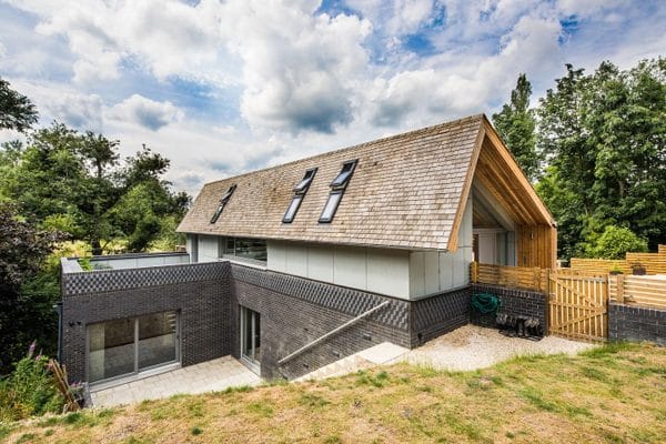 Timber frame self build